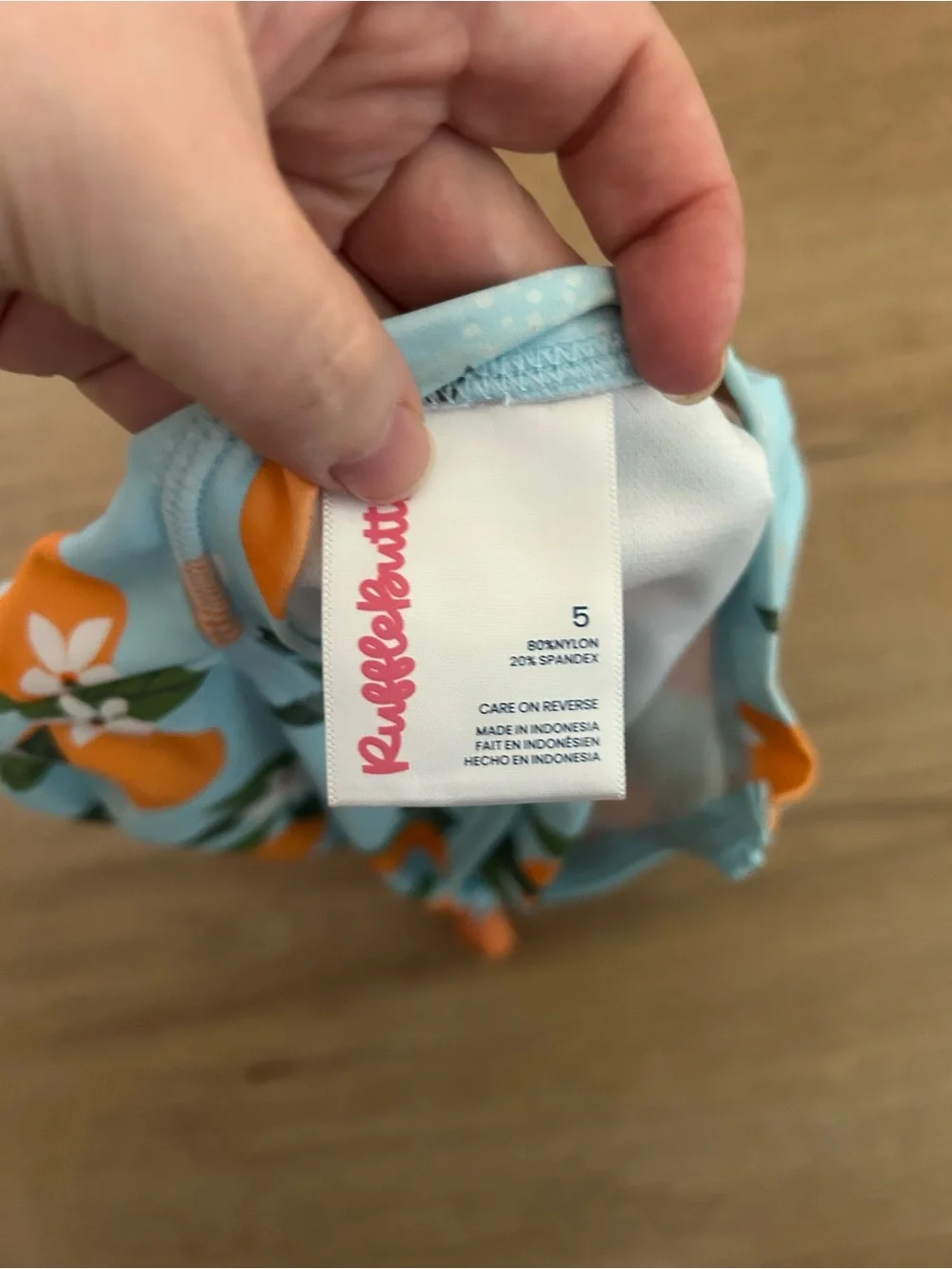 Ruffle Butts 5T swimsuit